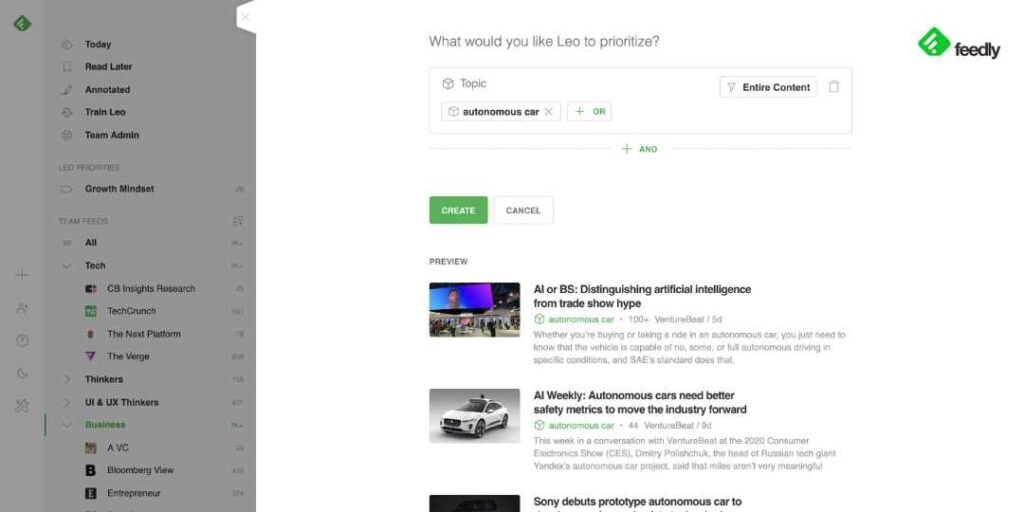 feedly-ai-tool