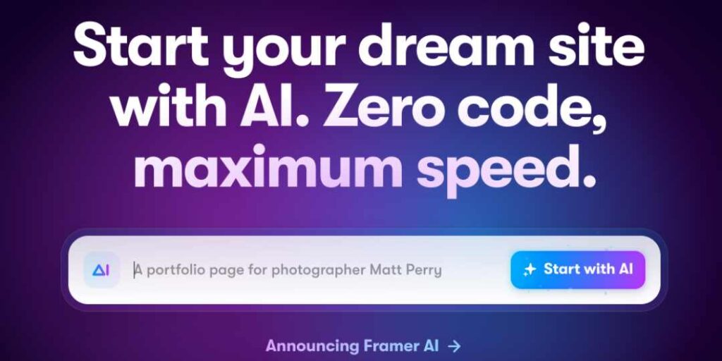 framer-ai-tool