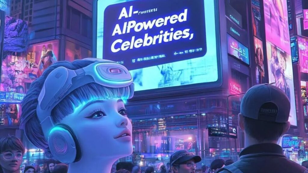 ai powered celebs