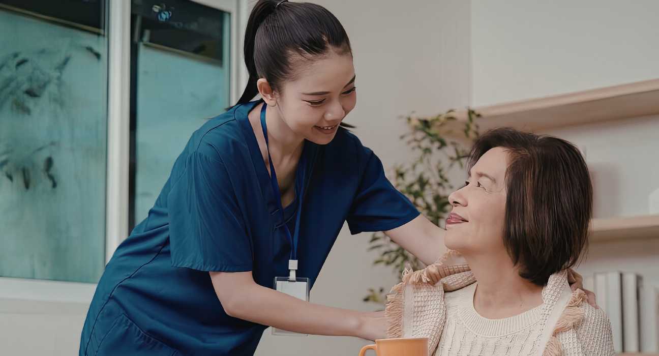 Why Professional Caregiving is a Vital Stepping Stone for Nursing Students