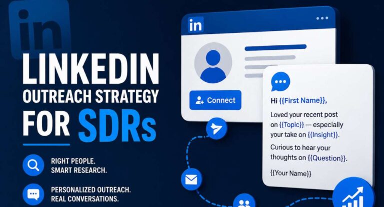 The SDR LinkedIn Playbook for 2026: How We Stopped Spraying Messages and Started Closing Deals